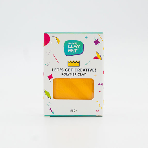 Polymer Clay 60g Malaysia Clay Art Oven Baking Clay For Earring Jewelry Miniature Keychain Tanah Liat 烘烤陶泥