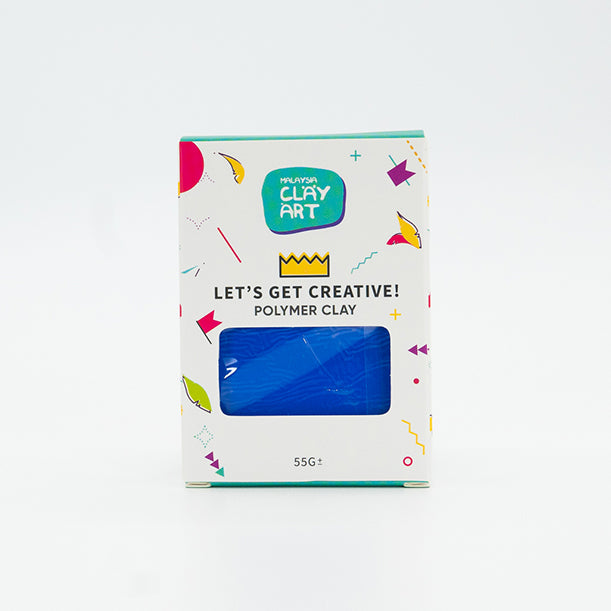 Polymer Clay 60g Malaysia Clay Art Oven Baking Clay For Earring Jewelry Miniature Keychain Tanah Liat 烘烤陶泥