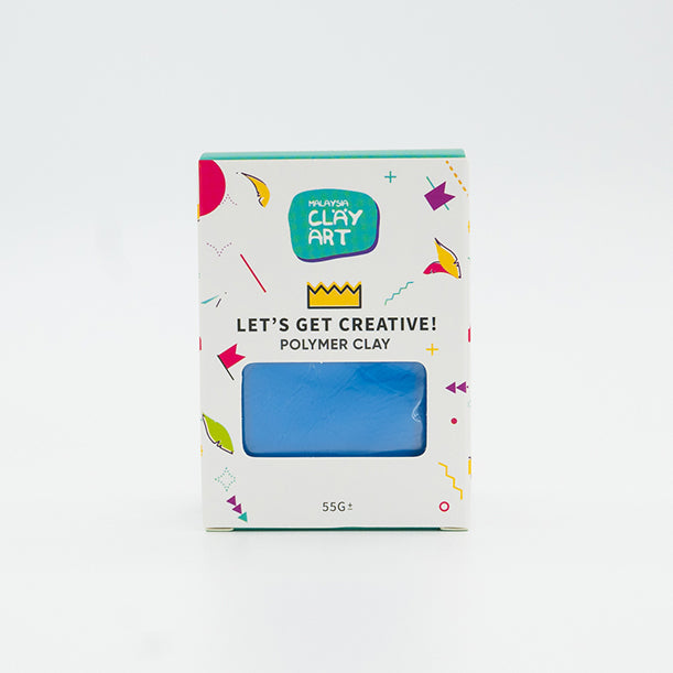 Polymer Clay 60g Malaysia Clay Art Oven Baking Clay For Earring Jewelry Miniature Keychain Tanah Liat 烘烤陶泥