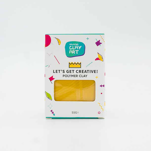 Polymer Clay 60g Malaysia Clay Art Oven Baking Clay For Earring Jewelry Miniature Keychain Tanah Liat 烘烤陶泥