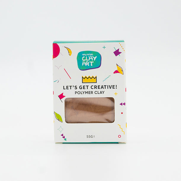 Polymer Clay 60g Malaysia Clay Art Oven Baking Clay For Earring Jewelry Miniature Keychain Tanah Liat 烘烤陶泥