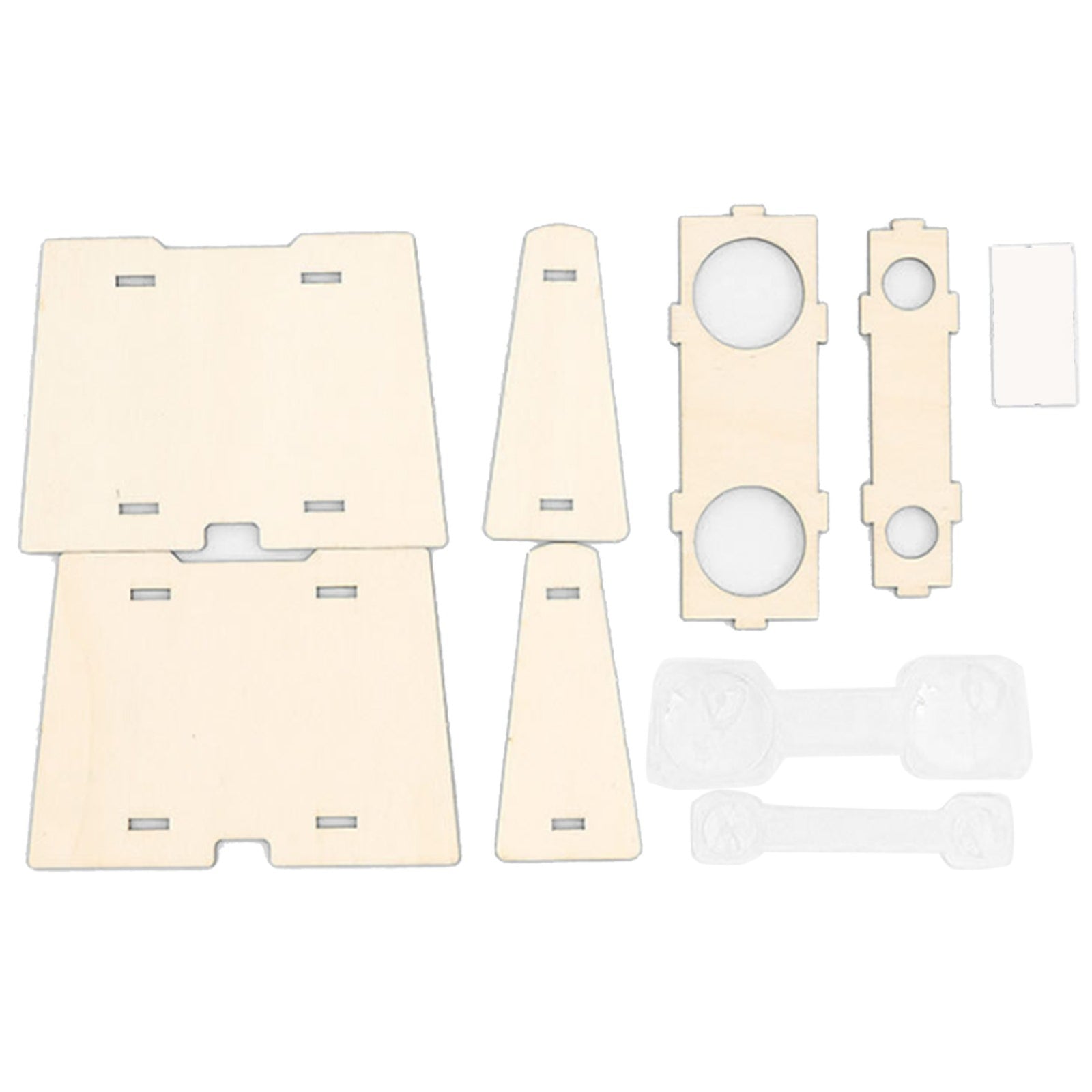 Telescope DIY Pack STEM Toy Kids Science Education Set Rbt Projek Sekolah