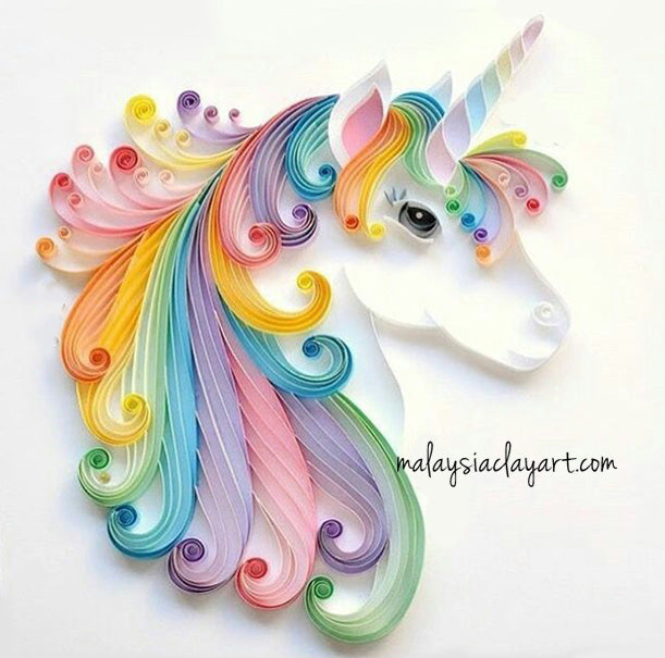 DIY Paper Quilling Craft Kit Project Pack