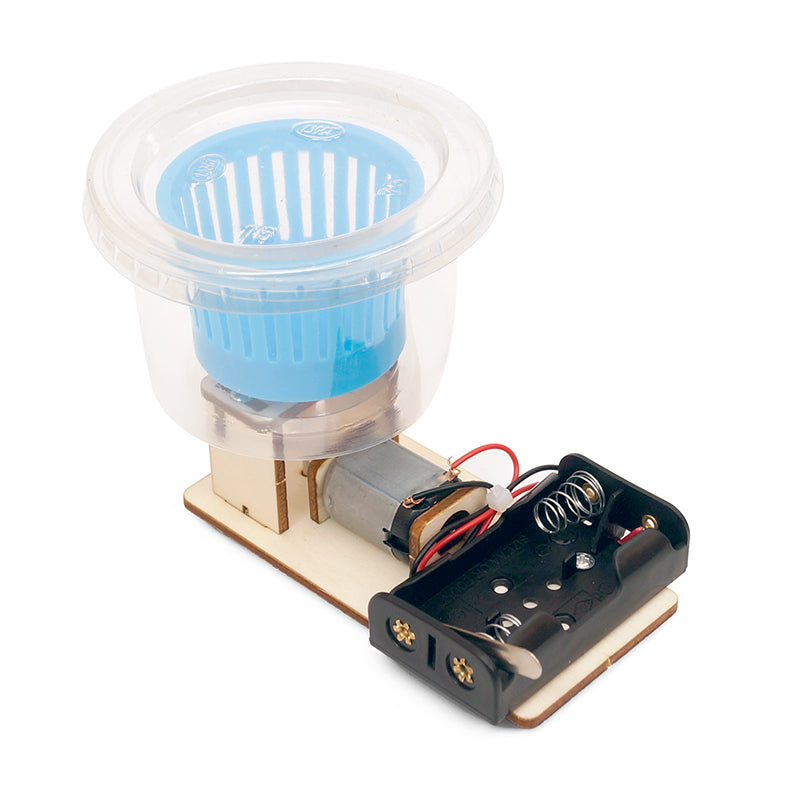 Spin Dryer DIY Puzzle Pack STEM Toy | Science Education Set with Robotic Project | Perfect for Rbt School Project