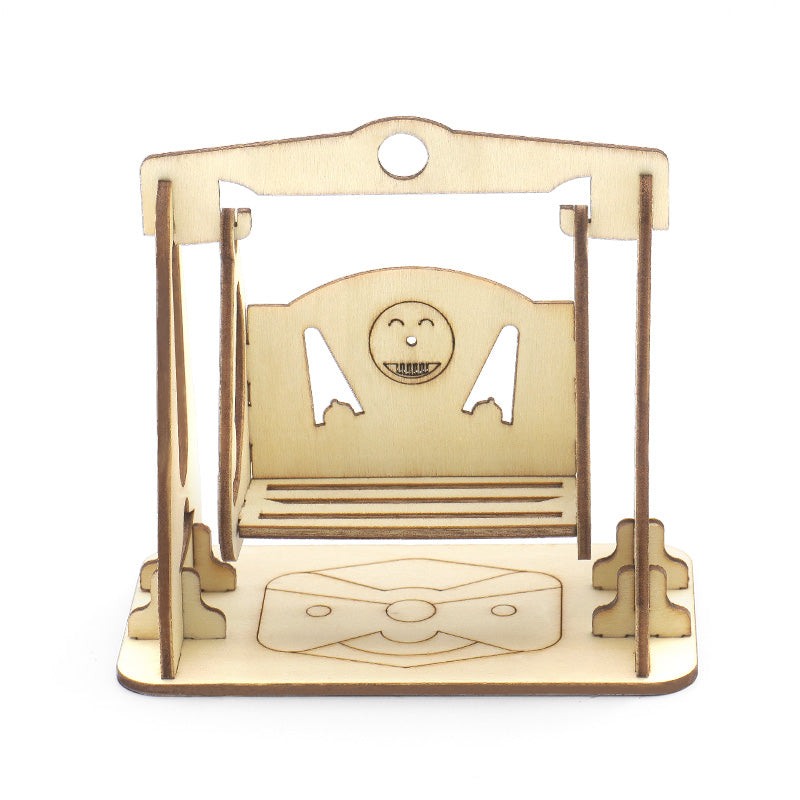 Cradle Swing DIY Puzzle Pack STEM Toy | Science Education Set with Robotic Project | Perfect for Rbt School Projects