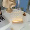 Wooden Led Lamp Base USB Cable Switch Night Lamp