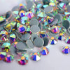 DIY Faux Pearl Rhinestones Crystal Beads Accessories Mix Sizes Pack
