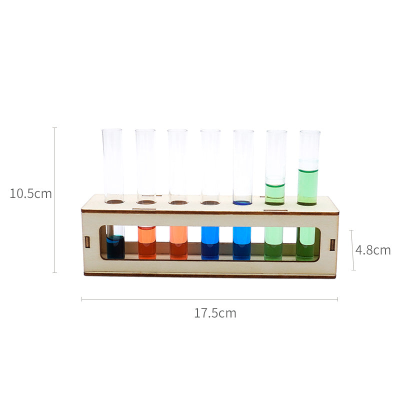 Test Tube Music DIY Puzzle Pack STEM Toy | Science Education Set with Robotic Project | Rbt School Projects