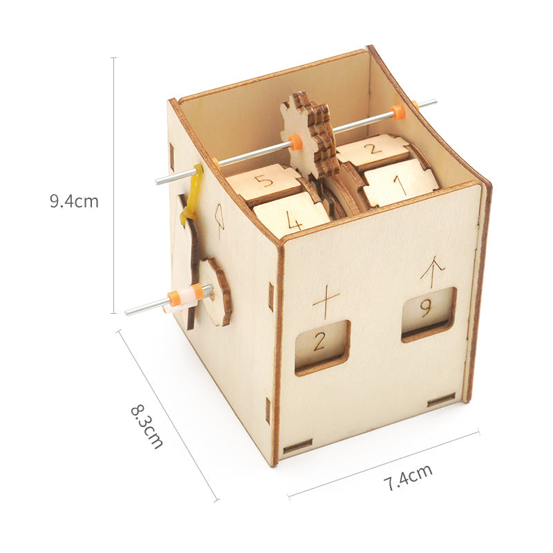 Digital Scoreboard DIY Puzzle Pack STEM Toy | Science Education Set with Robotic Project | Perfect for Rbt School Project