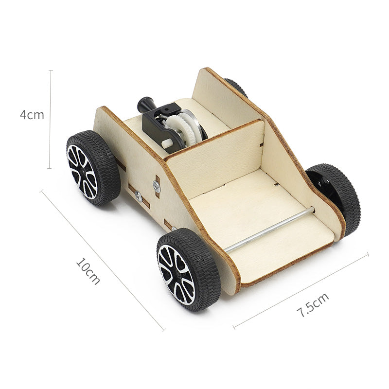 Pull Trolley DIY Puzzle Pack STEM Toy | Science Education Set with Robotic Project | Perfect for Rbt School Project