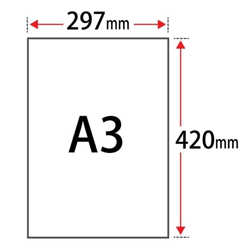 Acrylic Sheet A3 5mm Transparent Clear