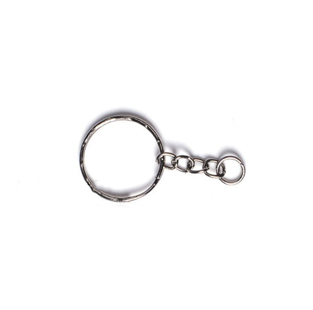 10 x Keychain With Anchor Tip / Pack