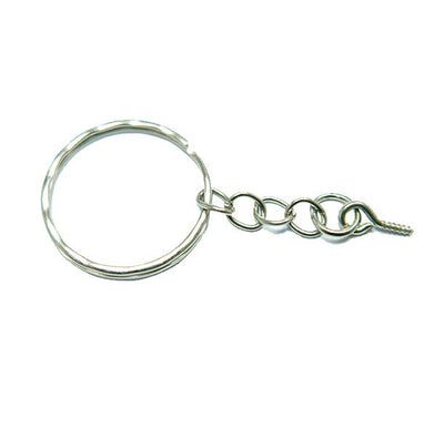 10 x Keychain with lobster hook Pack