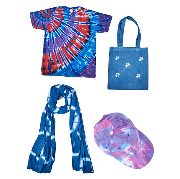 DIY Tie Dye Liquid Fabric Dye 15 Colors, Dye Fixative