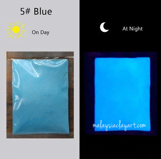 GLOW IN DARK POWDER | Fluorescent Powder