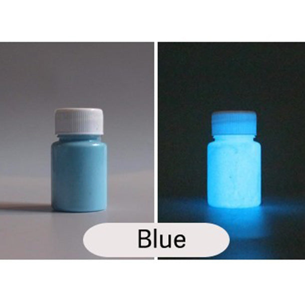 Glow In Dark Paint Suitable for Shirt, Skin and Wall