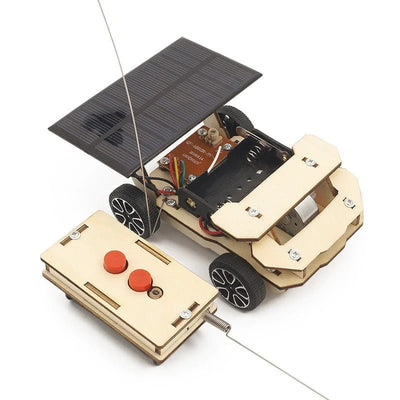 Solar Power Project RBT STEM DIY Kids Science Education Set Rbt Projek Sekolah