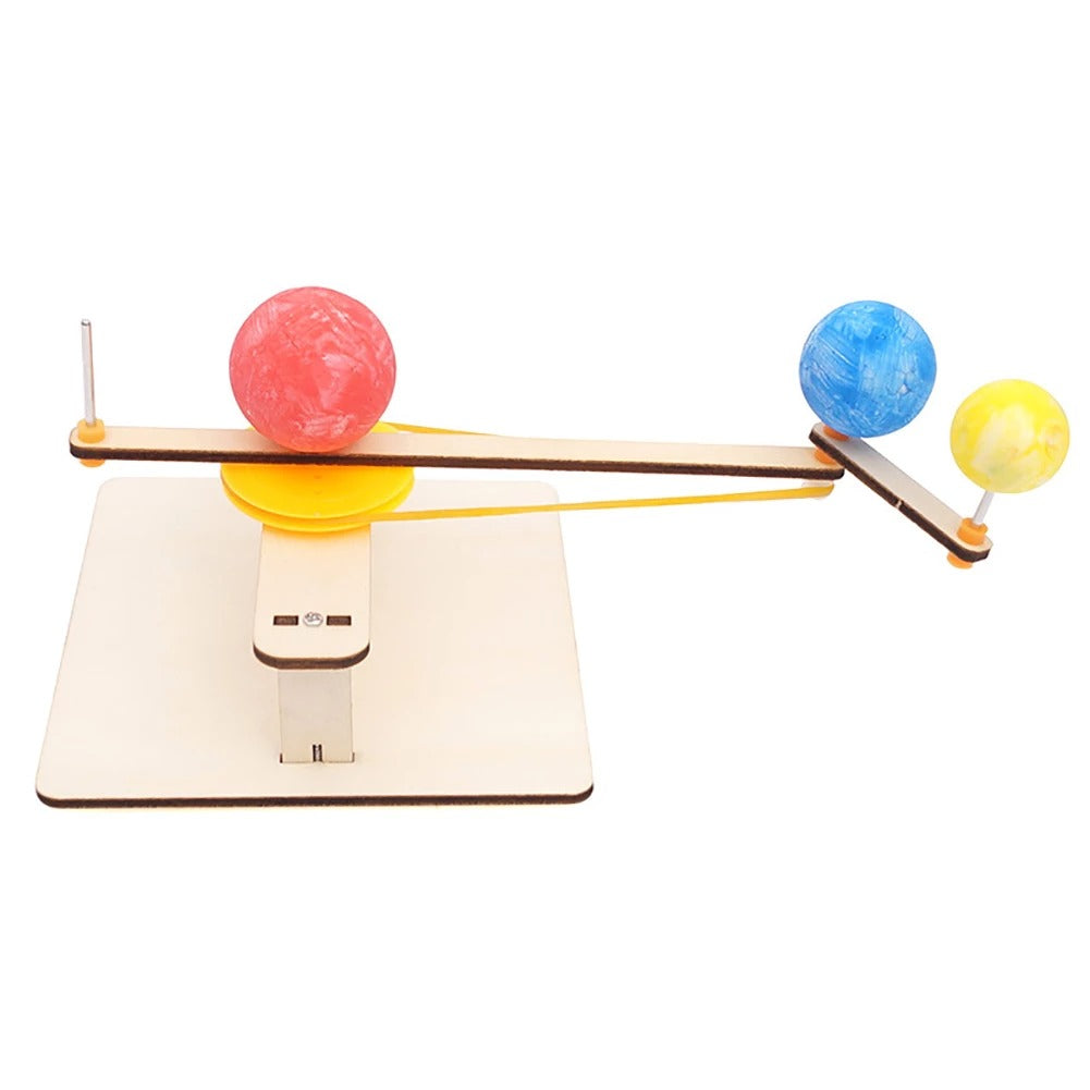 Project RBT STEM DIY Kids Science Education Set Rbt Projek Sekolah Tingkatan 3 Kipas Solar Lampu Solar Sistem