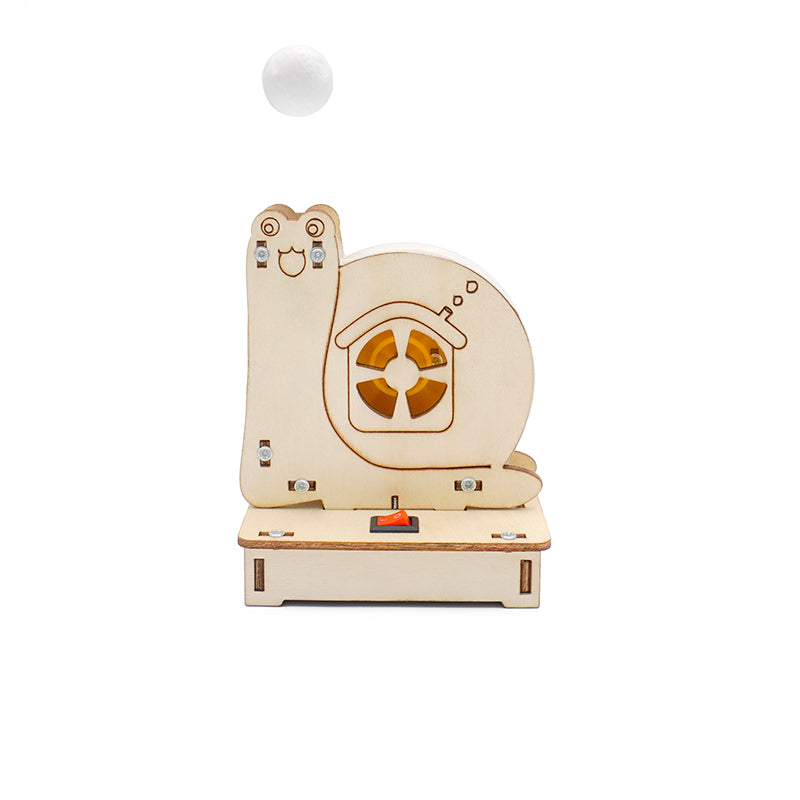 Blower DIY Puzzle Pack STEM Toy | Science Education Set with Robotic Project | Perfect for Rbt School Project