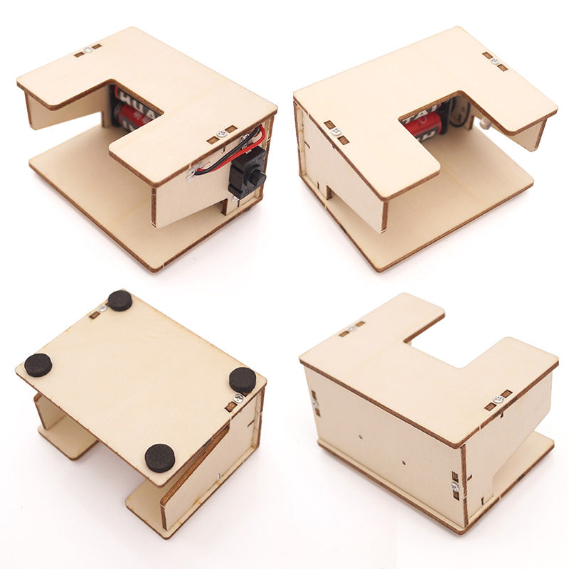 Money Detector DIY Puzzle Pack STEM Toy | Science Education Set with Robotic Project | Perfect for Rbt School Project