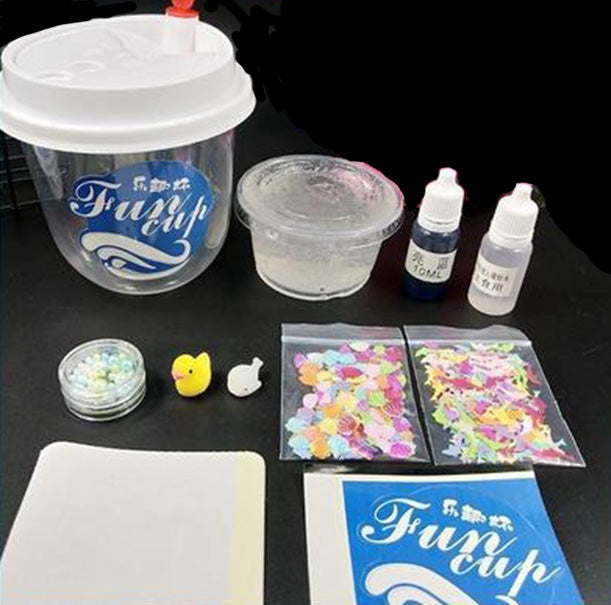 Diy Slime Project Set