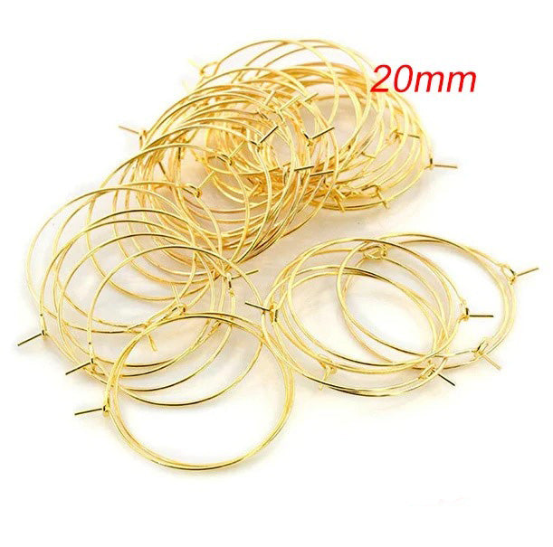 Earring hook diy jewelry accessories 10pc (5pair)