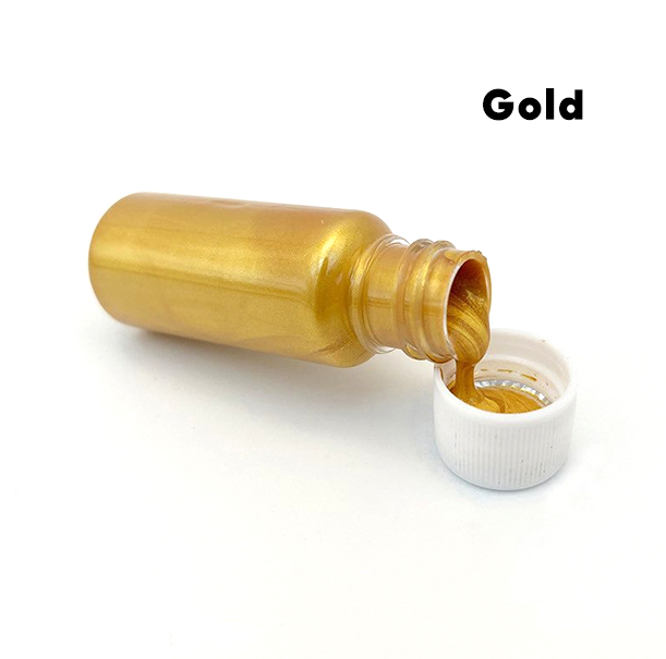 DIY Fluid Bear brick Handmade Keychain Custom Color Self Painting Bear Brick Fluid Art Bear