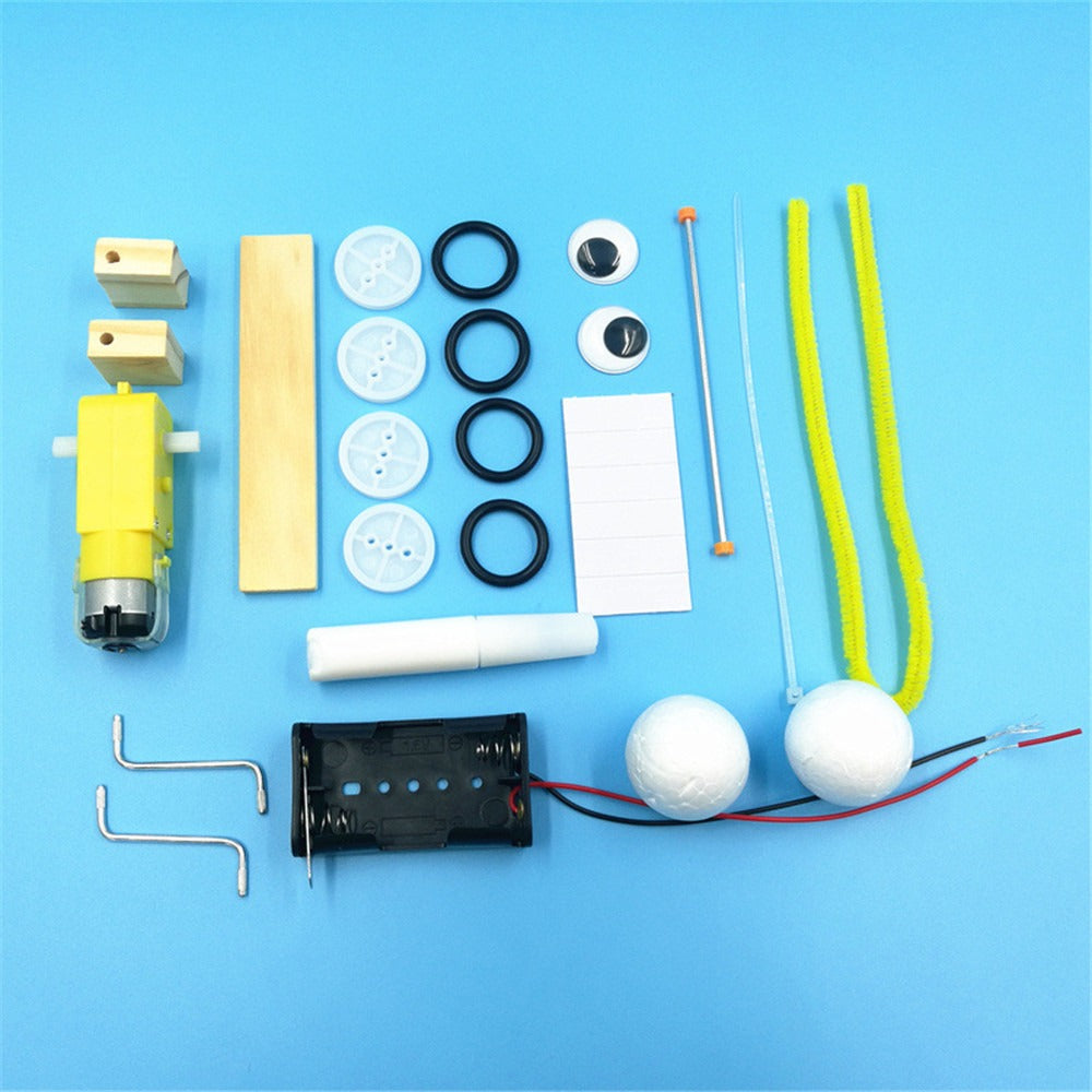 Reptile Bionic Robot DIY Puzzle Pack STEM Toy | Science Education Set with Robotic Project | Perfect for Rbt School Project