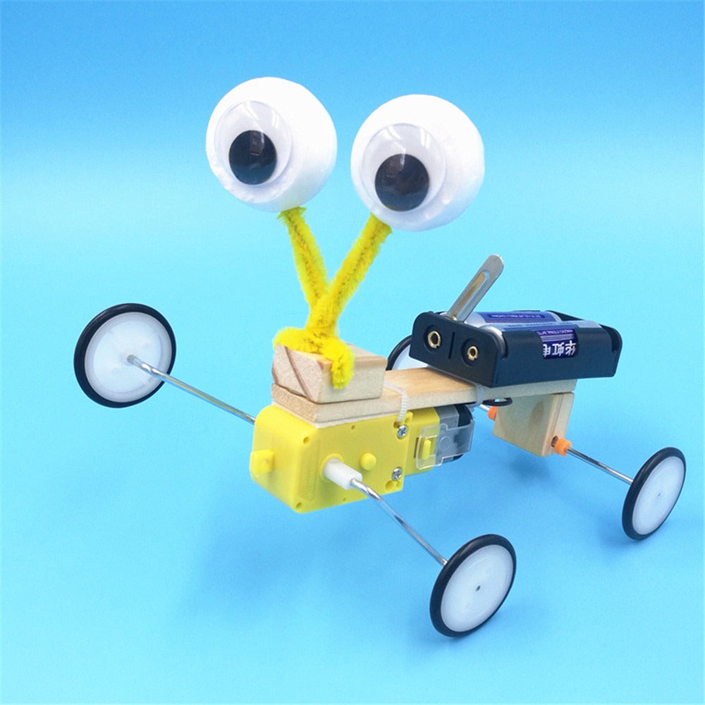 Reptile Bionic Robot DIY Puzzle Pack STEM Toy | Science Education Set with Robotic Project | Perfect for Rbt School Project