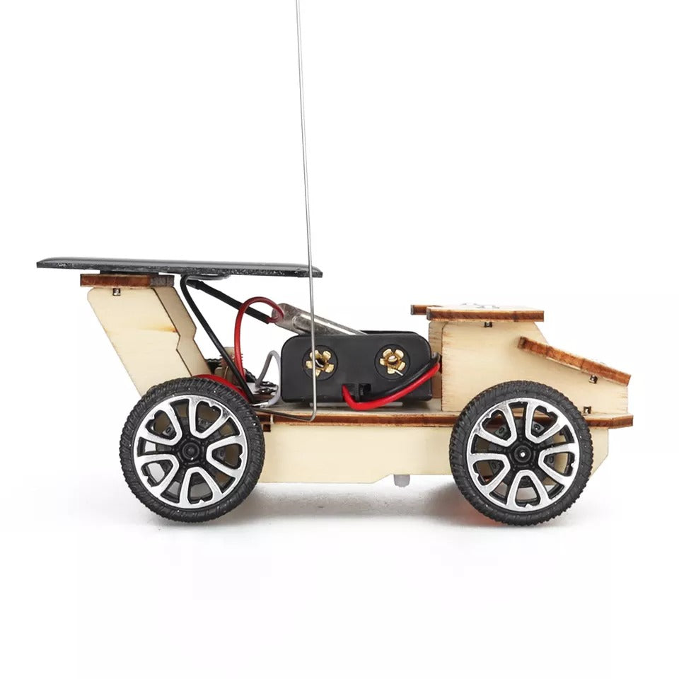 Solar Remote Control DIY Puzzle Pack STEM Toy | Science Education Set with Robotic Project | Perfect for Rbt School Projects