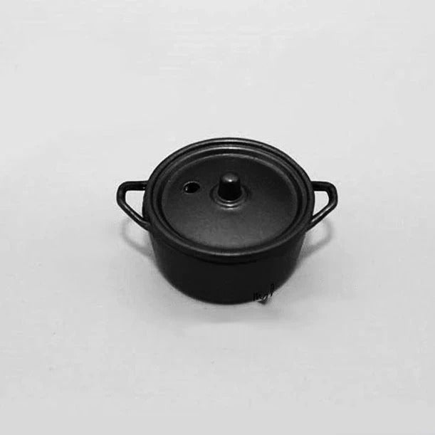 1 x Satin Miniature Cooking Pot