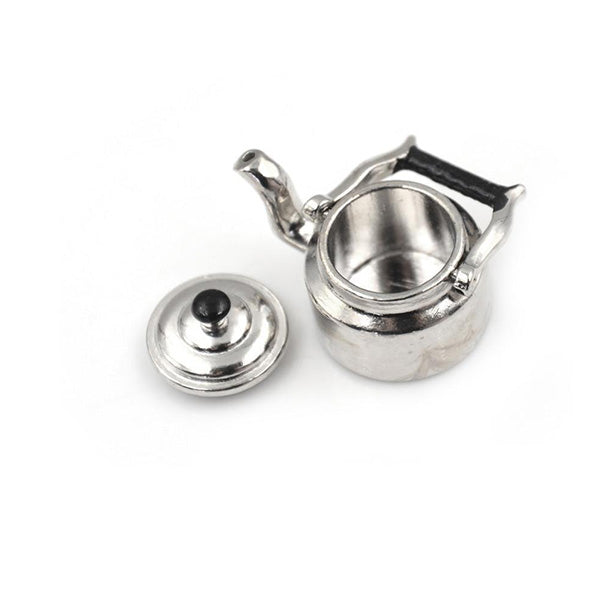 1 x Miniature tea kettle Dollhouse