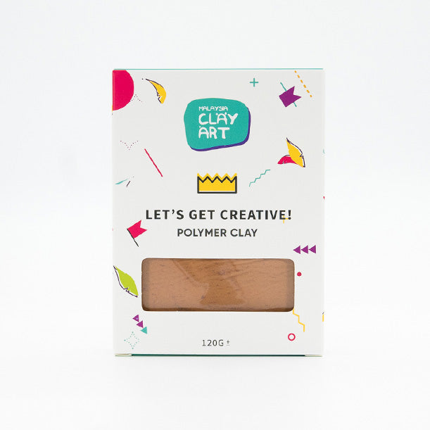 Polymer Clay 120g Malaysia Clay Art Oven Baking Clay For Earring Jewelry Miniature Keychain Tanah Liat 烘烤陶泥