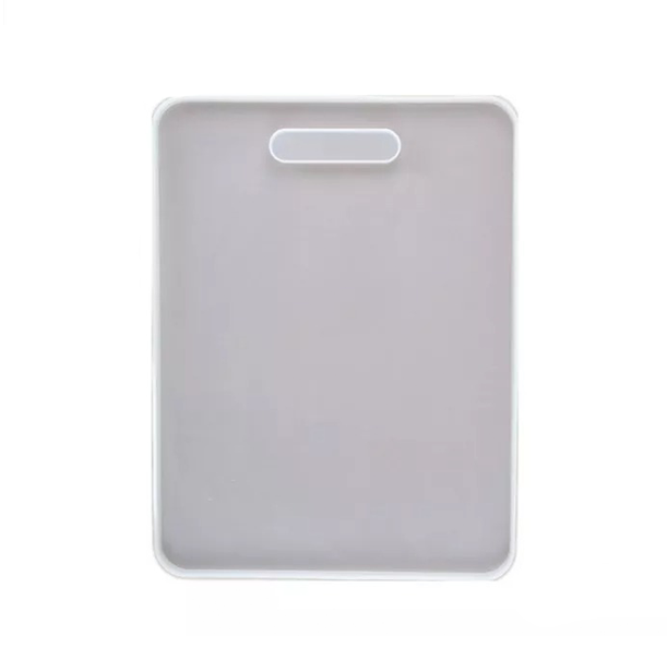 Cutting Board Epoxy Resin Silicone Molds for Serving Tray Platter Concrete Cement Clay