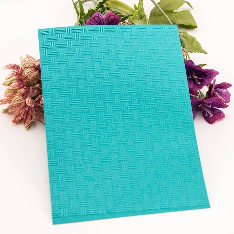 DIY Plastic Bump Embossing Template Stencil Folder for Album Scrapbooking Paper Art Craft Decoration