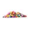 50 x Assorted Love Shaped Polymer Clay Canes Bulk (Wholesale)