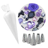 Cream Clay DIY Set With Rose Cabachon and Decorative Tips - Kawaii Phone Case DIY Materials