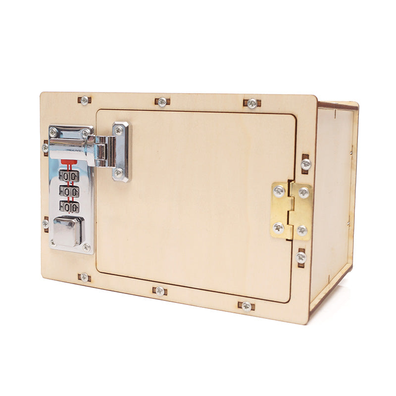 Safety Box Passcode DIY Puzzle Pack STEM Toy | Science Education Set with Robotic Project | Rbt School Projects