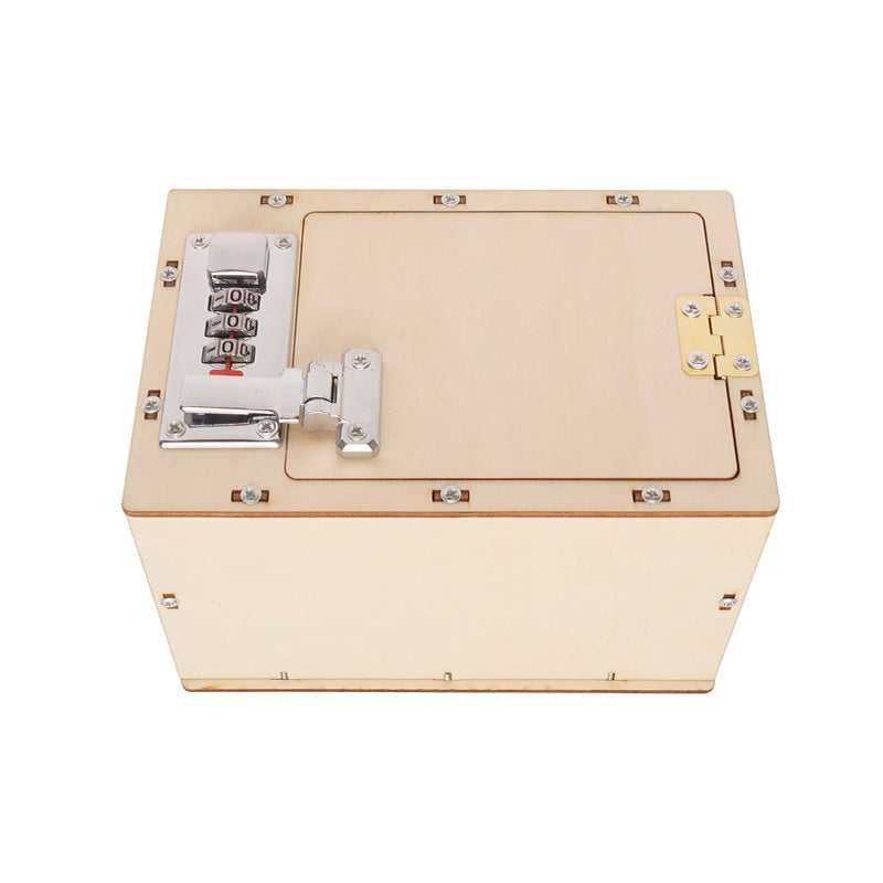 Safety Box Passcode DIY Puzzle Pack STEM Toy | Science Education Set with Robotic Project | Rbt School Projects