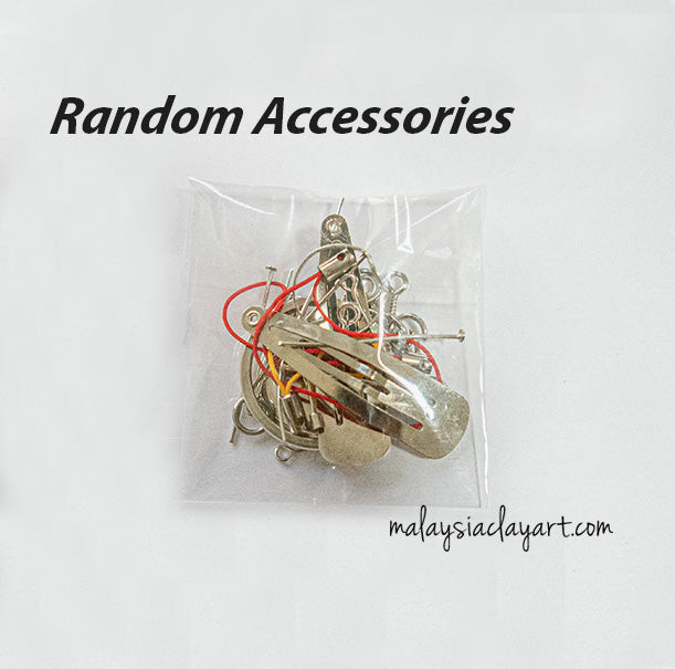 Set A - Polymer Clay Set (24 x 40g) Free Tools And Accessories