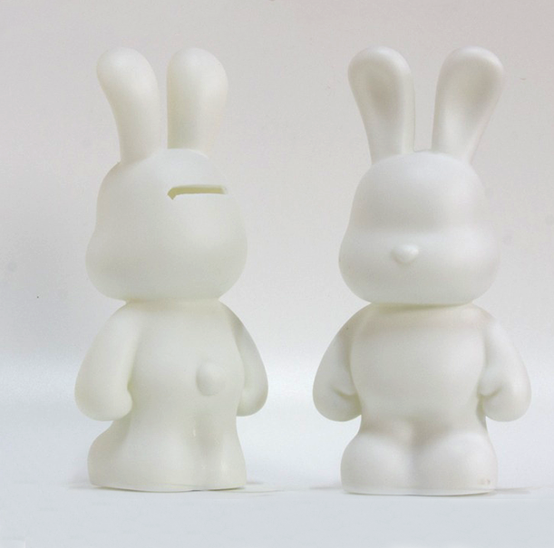 DIY Fluid Bear brick Handmade Keychain Custom Color Self Painting Bear Brick Fluid Art Bear