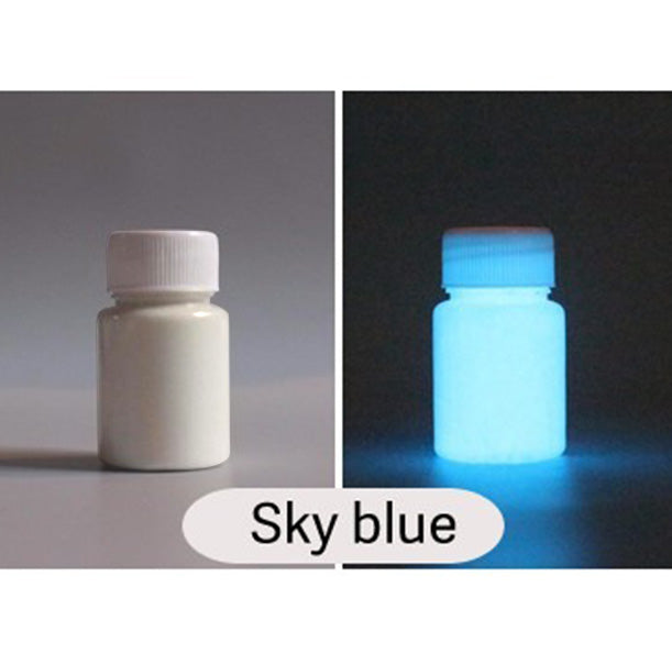 Glow In Dark Paint Suitable for Shirt, Skin and Wall