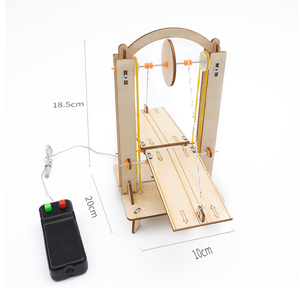 Bridge DIY Puzzle Pack STEM Toy | Science Education Set with Robotic Project | Perfect for Rbt School Project