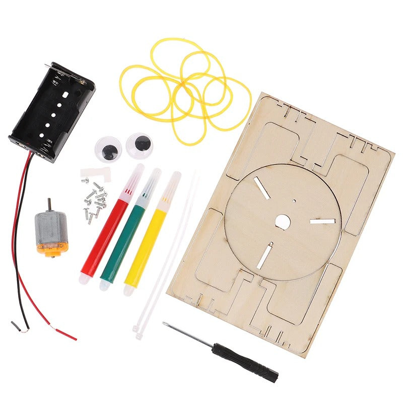 DIY Puzzle Pack STEM Toy | Science Education Set with Robotic Project | Perfect for Rbt School Project