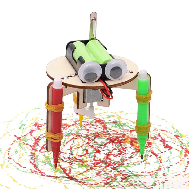 DIY Puzzle Pack STEM Toy | Science Education Set with Robotic Project | Perfect for Rbt School Project