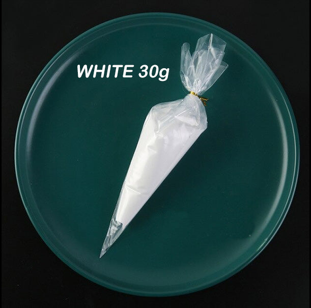 Cream Clay Whipped Cream Clay Faux Icing Frosting Air Dry Clay Food decor imported from Taiwan