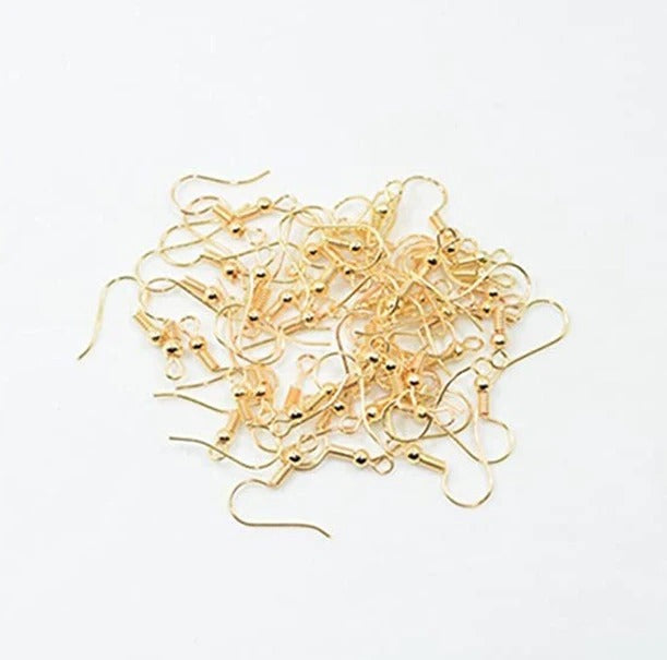 10 Pairs Fishhook Earrings