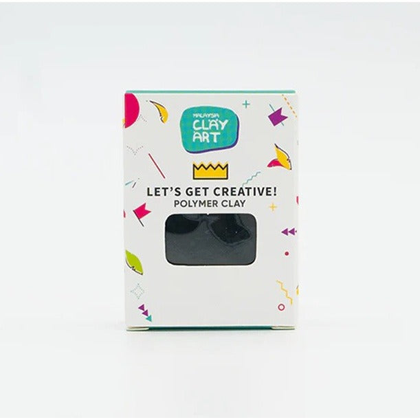 Polymer Clay 60g Malaysia Clay Art Oven Baking Clay For Earring Jewelry Miniature Keychain Tanah Liat 烘烤陶泥