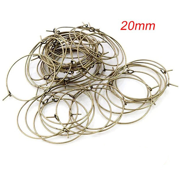 Earring hook diy jewelry accessories 10pc (5pair)