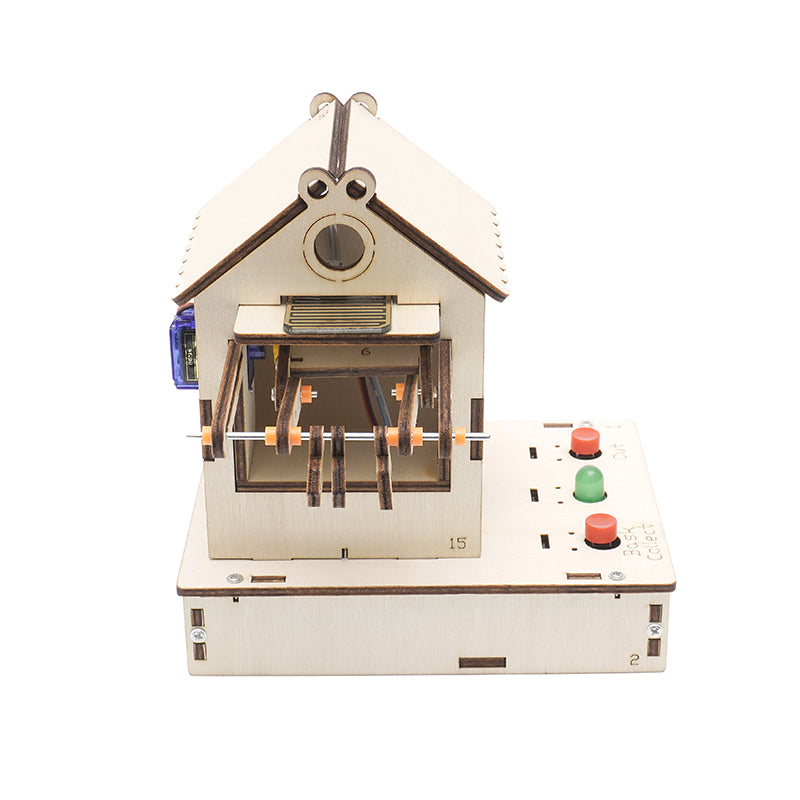 Smart Drying Rack DIY Puzzle Pack STEM Toy | Science Education Set with Robotic Project | Perfect for Rbt School Project